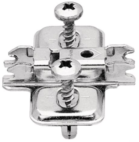Stahl IP X-Mont.Pl.Zwil St 8.5mm 174E610Z