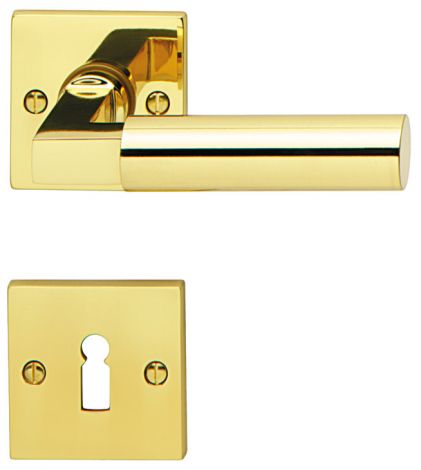 60 mm WC-Garnitur Ms.chr.pol.