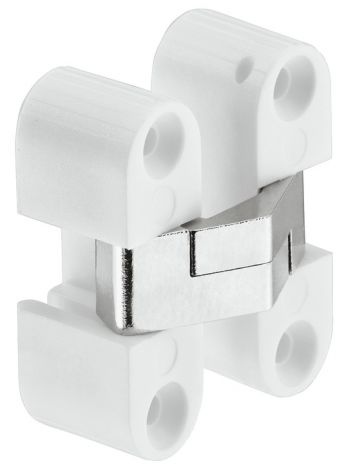 Scharnier grau/vern. 11x33mm