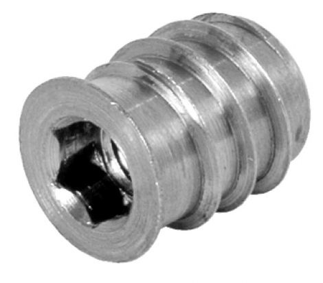 M4 Eindrehmuffe blanc SW4/M4/8x10mm