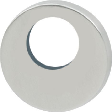 Rundzylinder RZ-Rosette Edelst.matt Kl. 3
