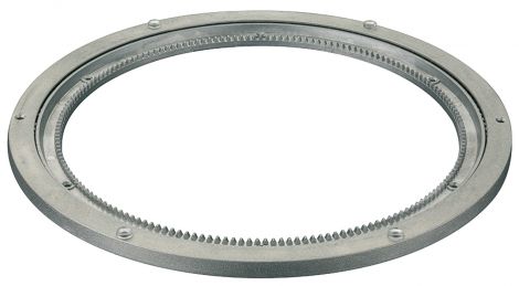 silberfarben, sandgestrahlt Drehbeschlag Zi. 300kg/360°/328mm