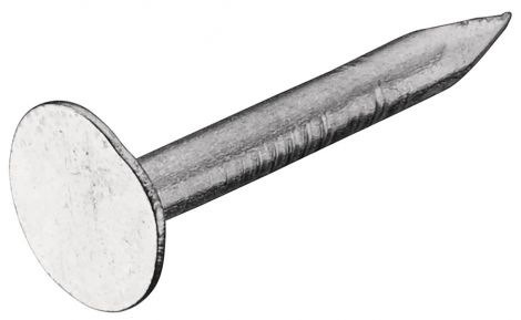 20 mm Fl.Kopfst.St.verz. 2,5x20mm