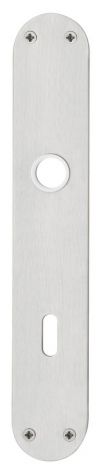 Buntbart BB-Langsch. rund 235x40x2mm, Edst. matt