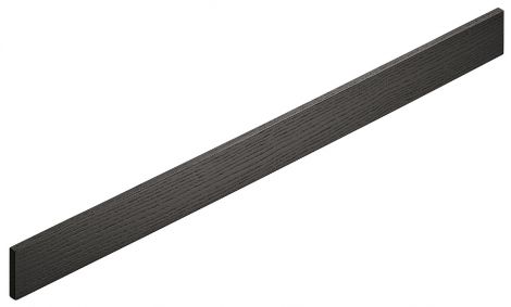 600 mm Tiefenausgleichsl.Esche schw. 600x8x43mm