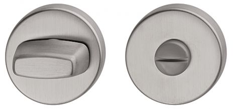 Bad/WC WC-Rosette Edelst.matt