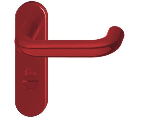 Objekttüren WC-Garn.8 23 PA rot 33