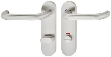 60 mm WC-Garnitur 8 Edst.matt