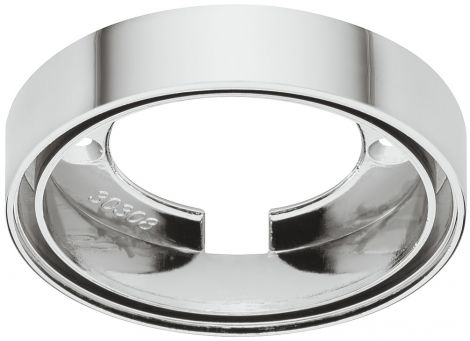 70.5 x 12 mm Distanzring Höhe 8mm Kst.chromfarbig
