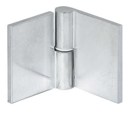 Aluminium Glastürband z. kleben Alu.rs. 65x35mm