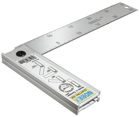 250 mm Schreiner-/Gehrungswink. 250mm