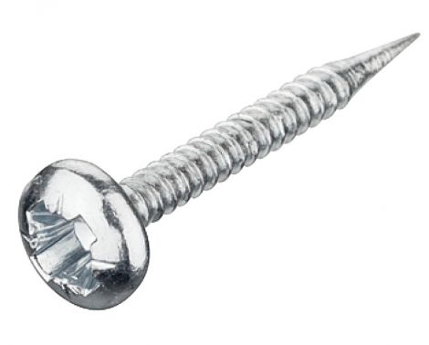 20 mm Nagelschraube St.verz.2,0x20mm