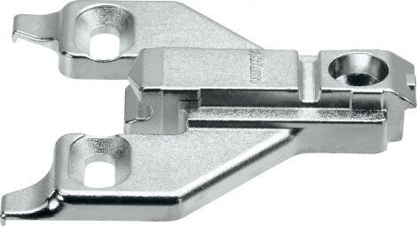 vernickelt Clip Montageplatte 175L6600.22