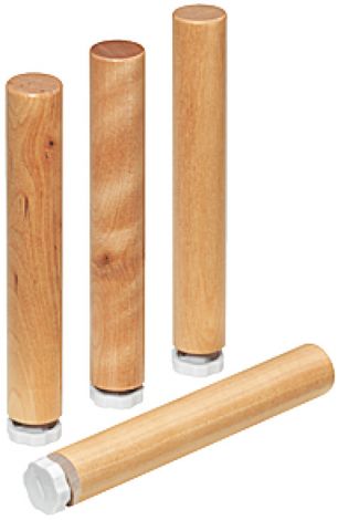 160 mm Rundstecker Birke
