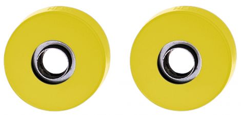 Rundzylinder DR-Rosette PA gelb 18