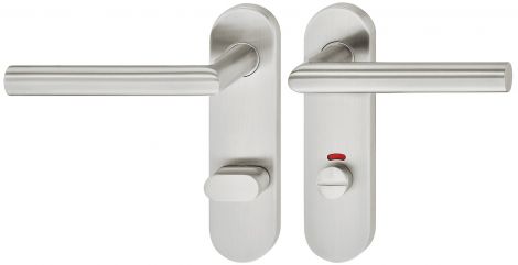 60 mm WC-Garnitur 8 Edst.matt L