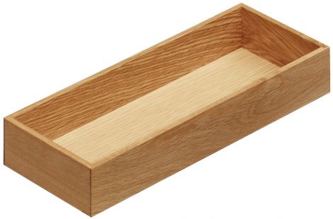 Schale und Boden: mit PUR-Lack lackiert Schale Eiche 300x117,5x43mm