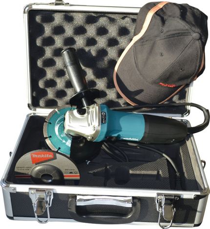 Makita GA5030RSP1 Winkelschleifer 125 mm 720 W