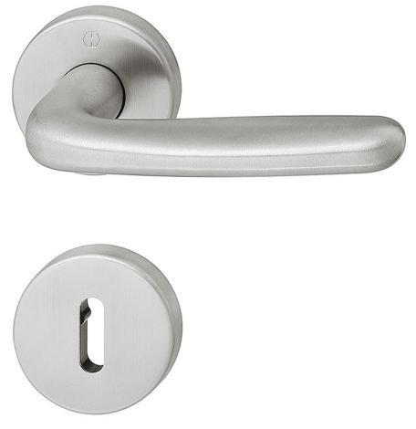 124 mm BB-Garnitur 8 Edelst.matt