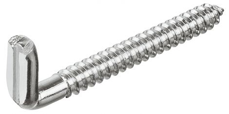 16 mm Schraubhaken verz. Schlitz 5,8X55mm
