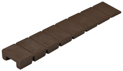 8 mm Keilstreifen Cuni Kst. braun