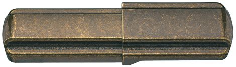 Topfscharnier Häfele Duomatic Premium Lapis 110° Abdeckkappen Lapis Kst.altmessing