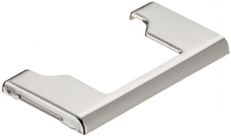 vernickelt T-Abdeckka.Clip Top 110° vern. 70T4504