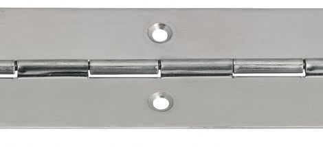 vernickelt Stangenscharnier St.vern.20X0,7X3500MM