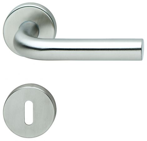 130 mm BB-Garnitur 8 Edelst.matt
