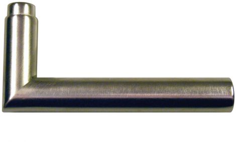vernickelt, matt gebürstet Nickal Dr.Paar,8x80mm,geb.vern., 5171.20