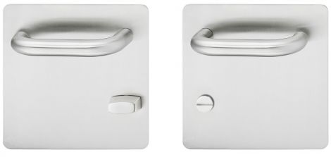 145 mm WC-Ros.-Garnitur PDH4103 Edst.matt 8mm L