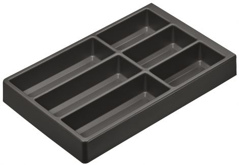 300 mm Besteckeinsatz Blum grau 300x473,5x51mm