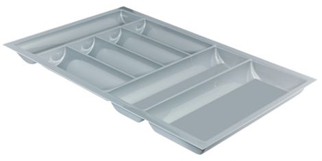 300 mm Besteckeinsatz univers.silb.240x485x50mm