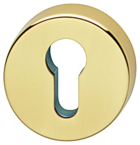 Rosettengarnitur A-Rosette PZ 12mm Edst.mess.