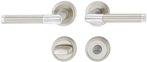 123 mm WC-Garn.Ms.chrpol./Edelst.matt