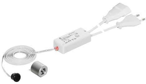 Tür-Sensorschalter, Ein- und Ausschalten, Tür auf = Licht an / Tür zu = Licht aus, 230 V
