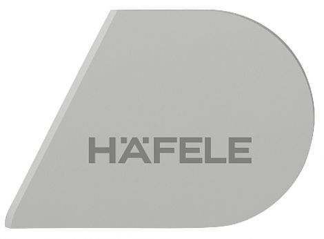 Abdeckkappe Free flap H 1.5 grau rs.