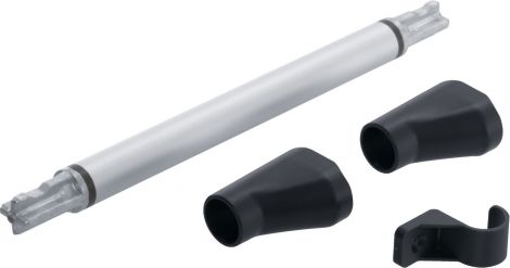 20Q153ZA Verbindungsstück alu silber 20Q153ZA