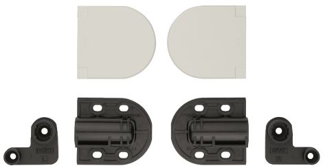 weiss Deckelscharn.Soft-close we. 200-340Ncm