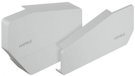 Abdeckkappen Free fold E grau