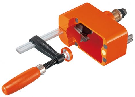 Bohrlehre, Schalter Blum Servo Drive Aventos