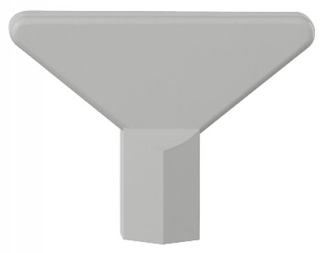 grau Sechskantschluessel SW10 Kst.grau