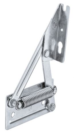 ECKBANKSCHAR RS/LS 8KG m. FED Blau Mark