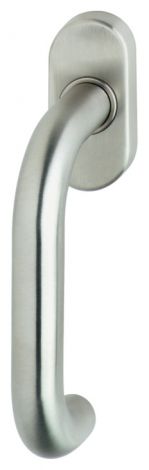 E038/US956 Fenstergriff Edelst.matt