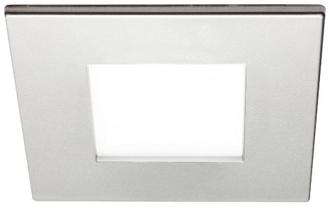 kaltweiß LED1155 12V/3W kw.stahlfarb.