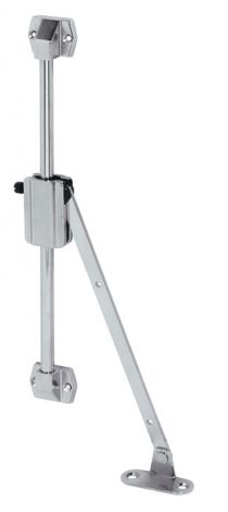 Bremsklappenhalter, Star Stop, einstellbare Bremswirkung, 2-armig ohne Magnet