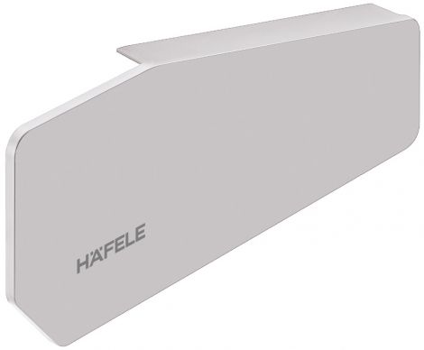 Abdeckkappe Free fold Höhe grau