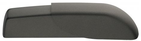 192.5 mm Abdeckkappe Kst.schw.