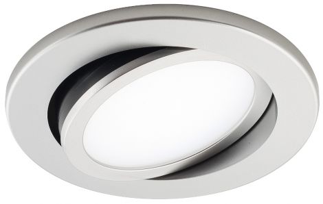 kaltweiß LED1154 12V/3W kw stahlfarb.