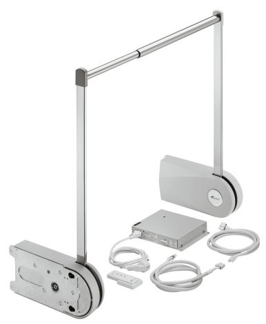 Elektrischer Garderobenlift, Tragkraft 30 kg, mit Fernbedienung